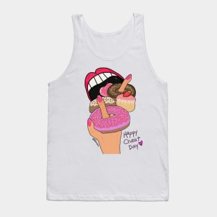 Happy Cheat Day Tank Top